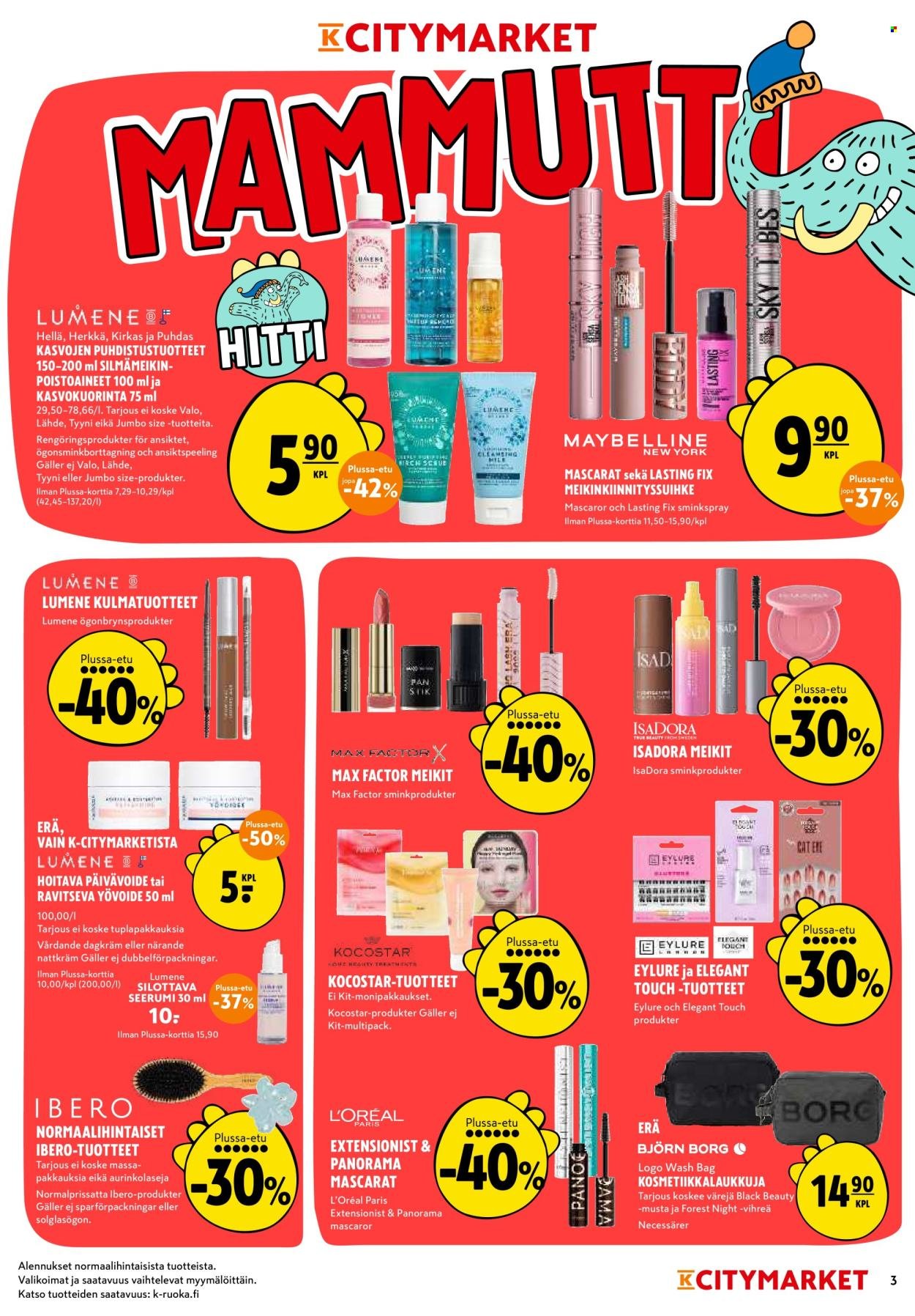 K-CITYMARKET tarjoukset - Alkaen MA 3.8.2026