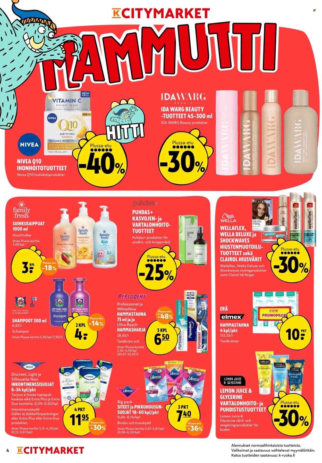 K-CITYMARKET tarjoukset - Alkaen MA 3.8.2026