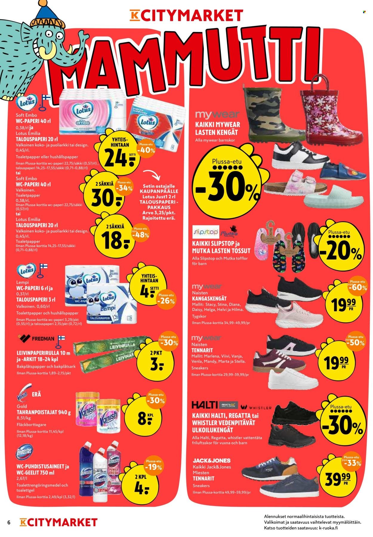 K-CITYMARKET tarjoukset - Alkaen MA 3.8.2026