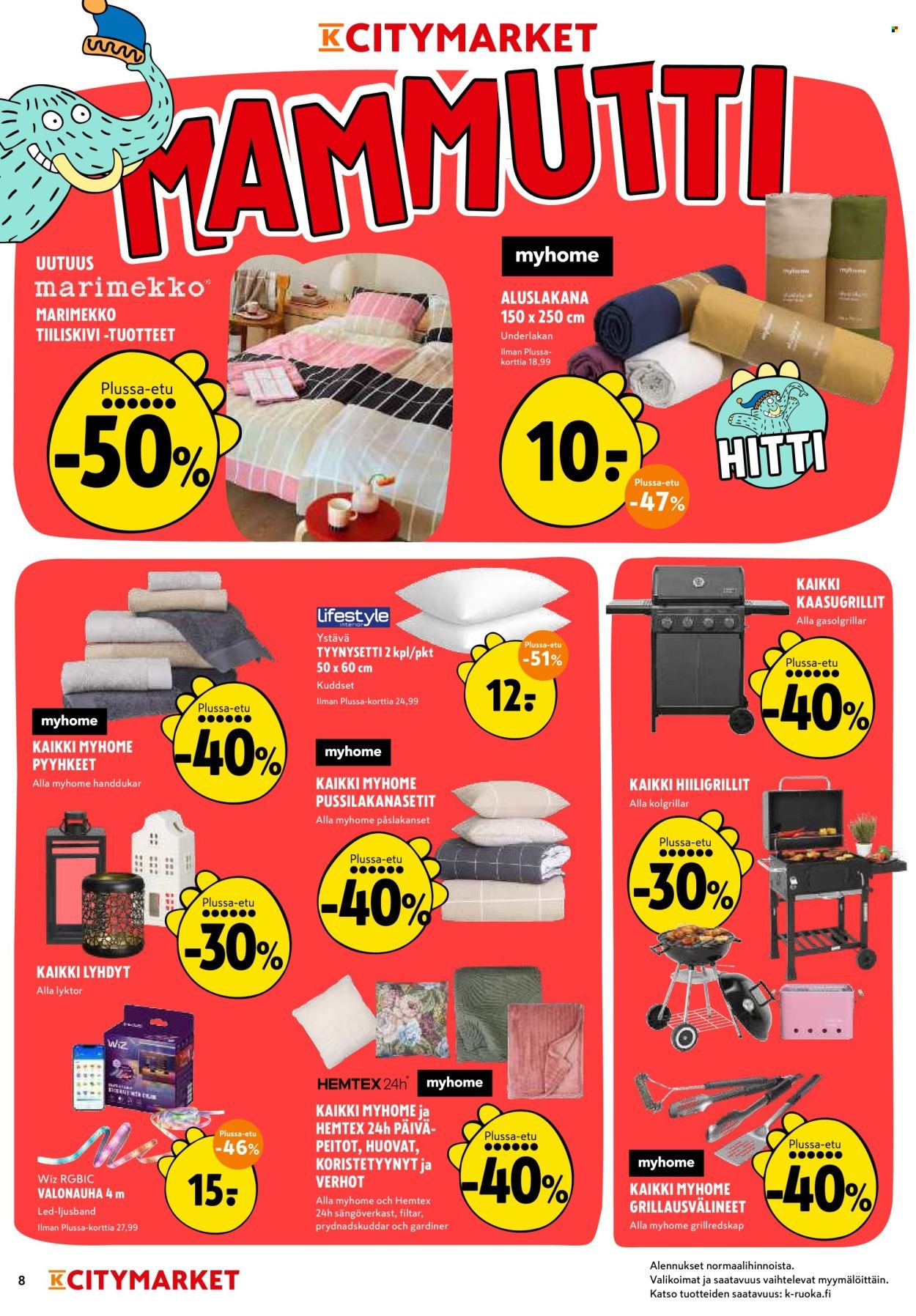 K-CITYMARKET tarjoukset - Alkaen MA 3.8.2026