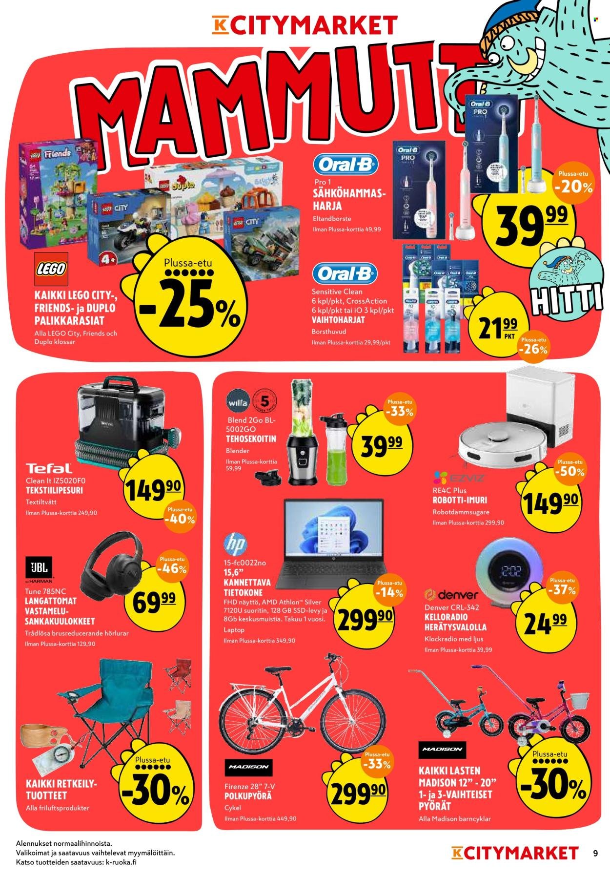 K-CITYMARKET tarjoukset - Alkaen MA 3.8.2026
