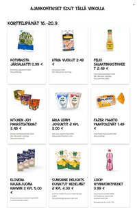 ALEPA tarjoukset - Alkaen KE 16.9.2026