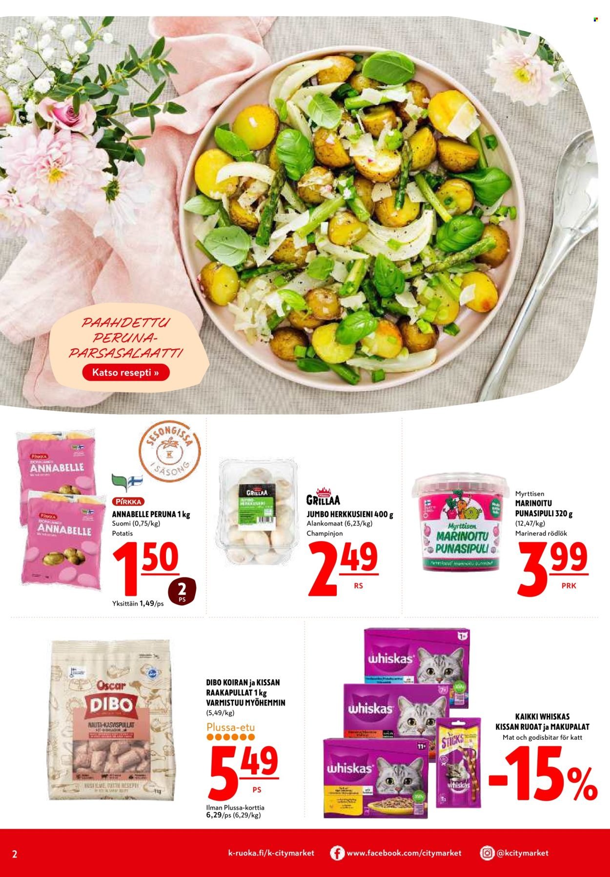 K-CITYMARKET tarjoukset - Alkaen TO 30.7.2026