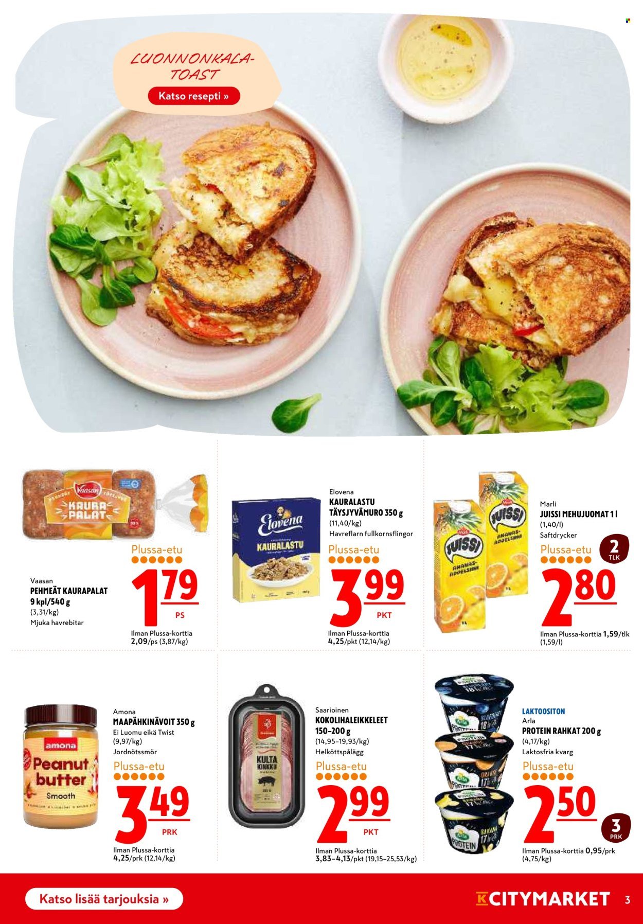 K-CITYMARKET tarjoukset - Alkaen TO 30.7.2026