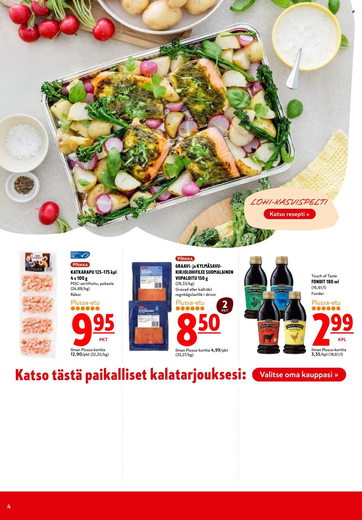 K-CITYMARKET tarjoukset - Alkaen TO 30.7.2026