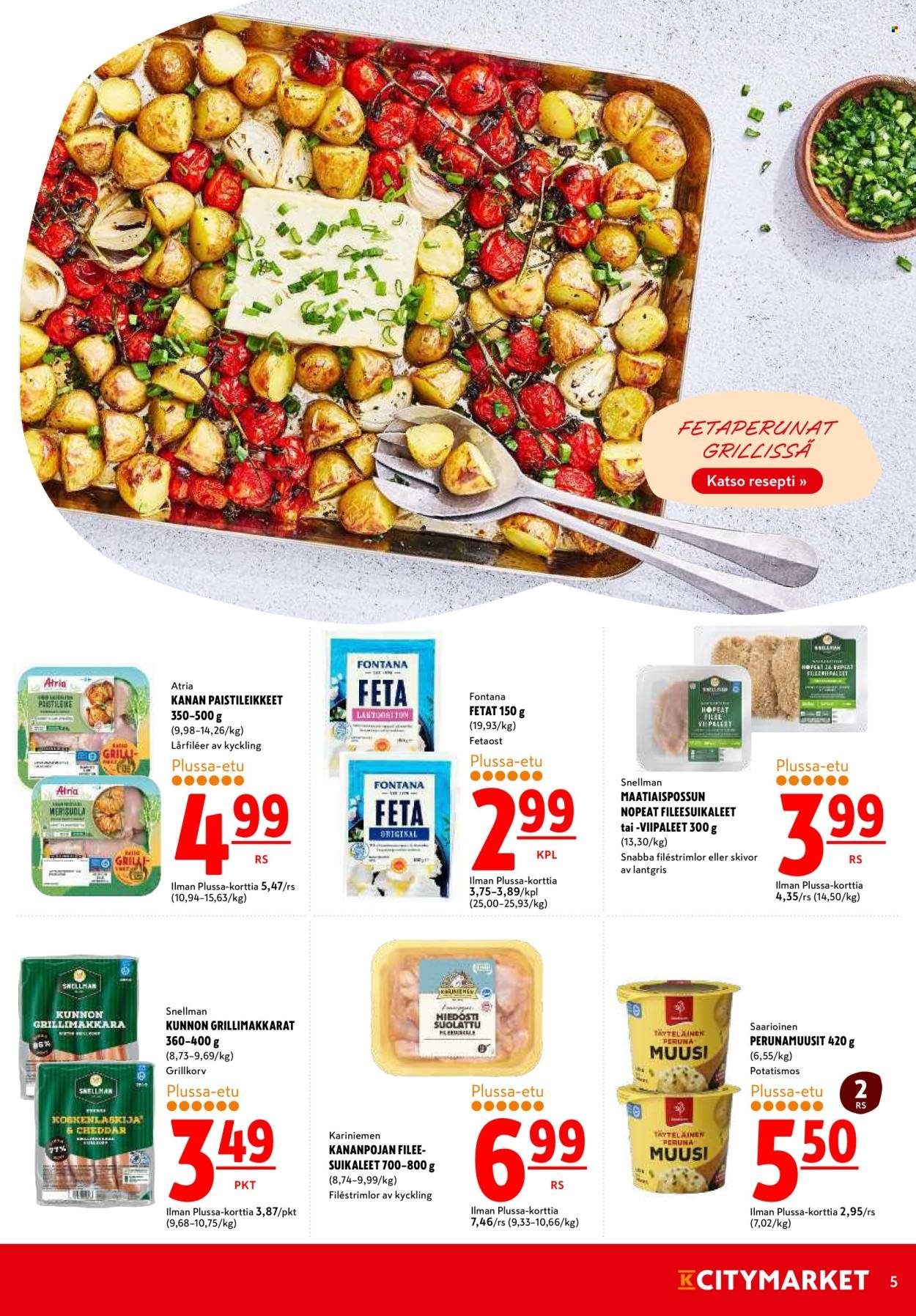 K-CITYMARKET tarjoukset - Alkaen TO 30.7.2026