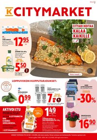 K-CITYMARKET tarjoukset - Alkaen TO 30.7.2026