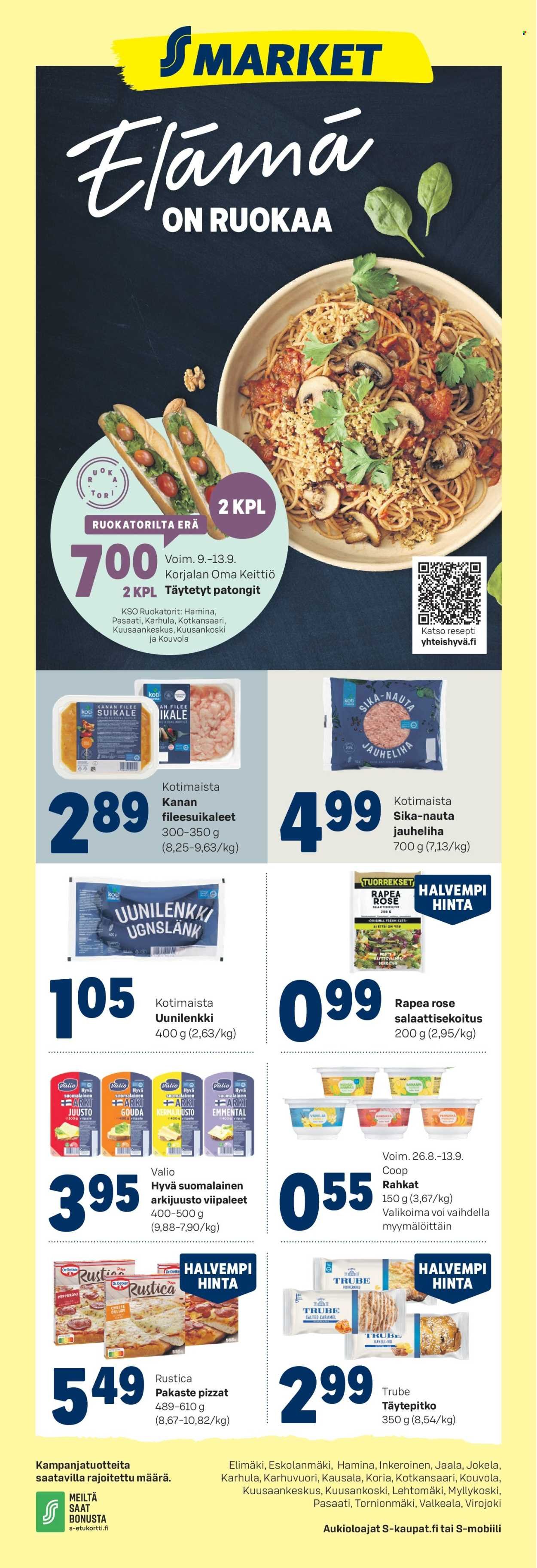 S-MARKET tarjoukset - Ilmoitus