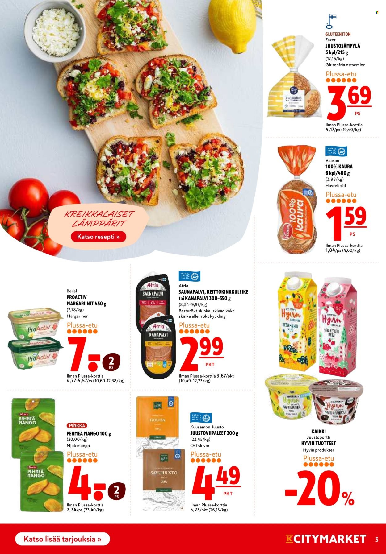K-CITYMARKET tarjoukset - Alkaen TO 1.1.2026