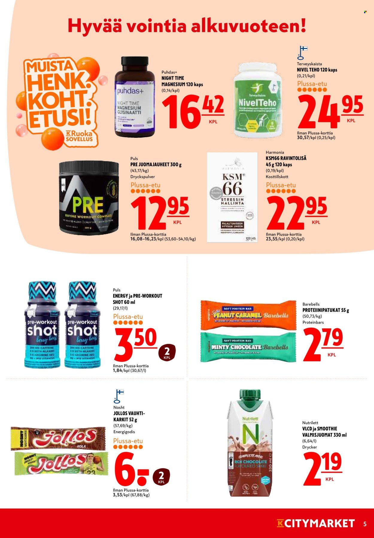 K-CITYMARKET tarjoukset - Alkaen TO 1.1.2026