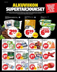 TOKMANNI tarjoukset - Ruokasanomat (2025-11-03 - 2025-11-05)