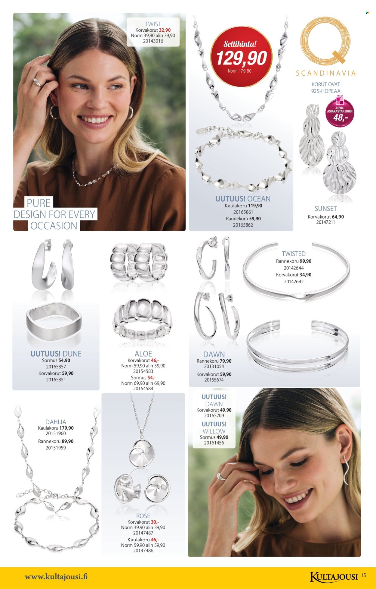 KULTAJOUSI tarjoukset - Joulu