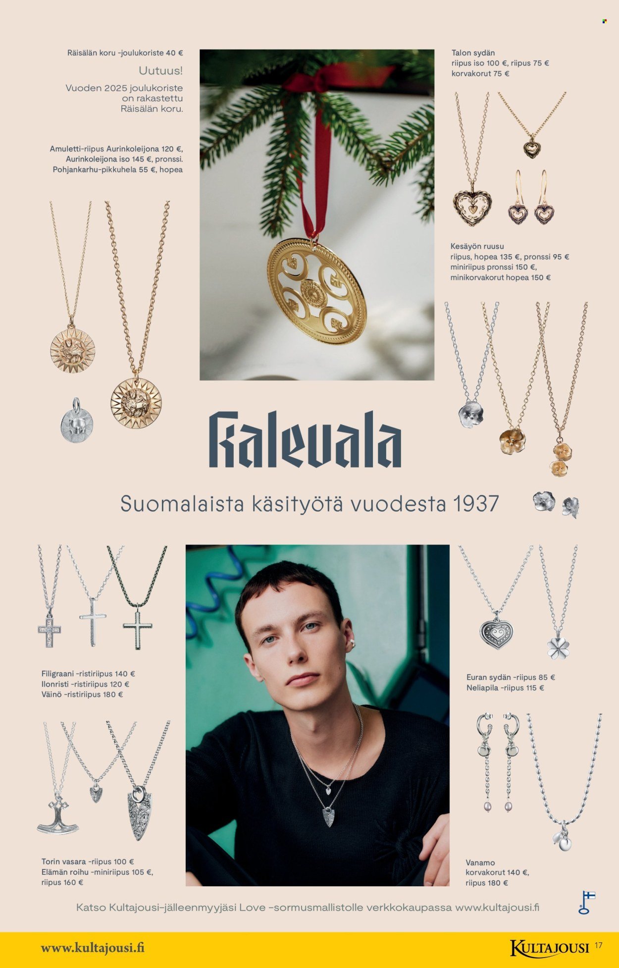 KULTAJOUSI tarjoukset - Joulu