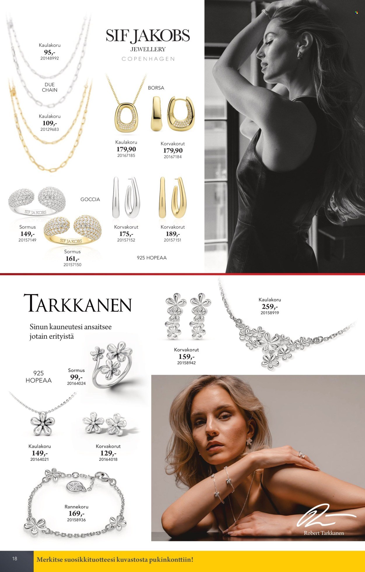 KULTAJOUSI tarjoukset - Joulu