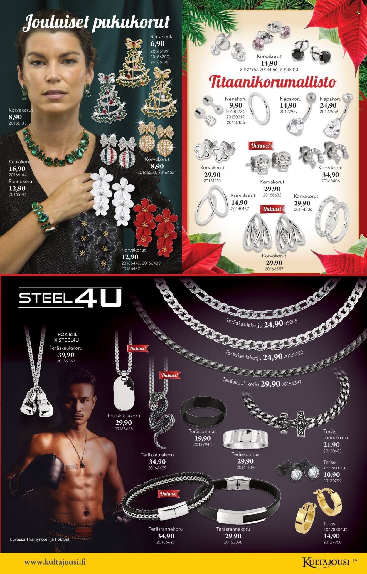 KULTAJOUSI tarjoukset - Joulu