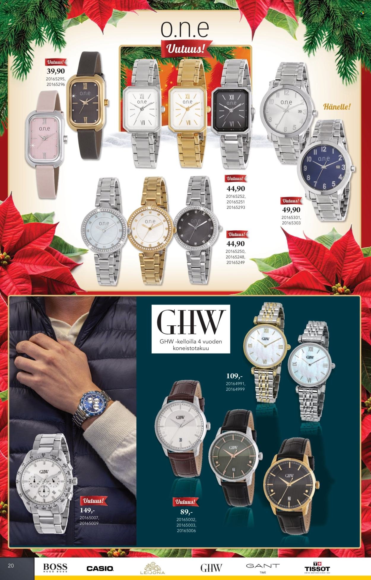 KULTAJOUSI tarjoukset - Joulu