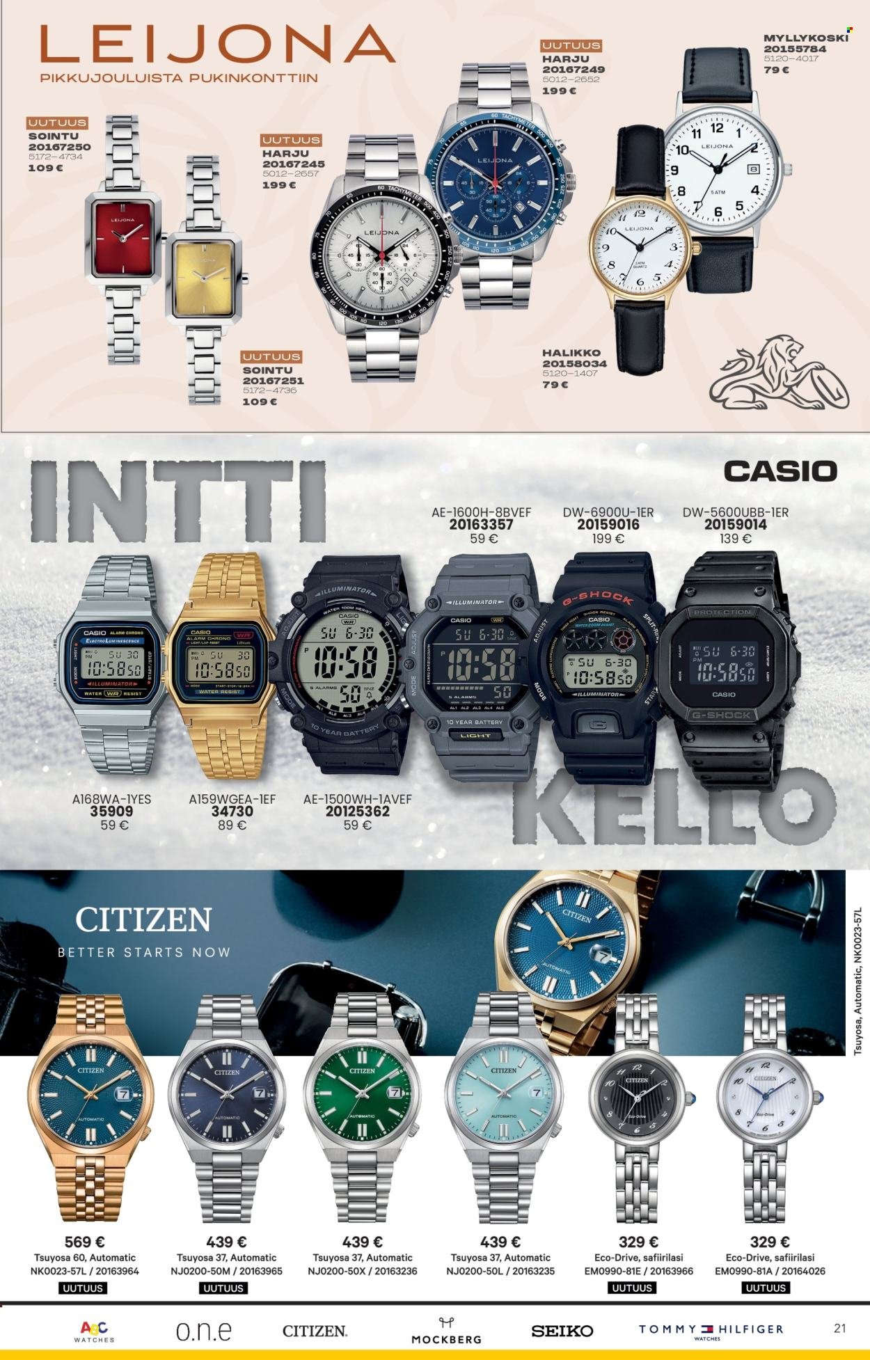 KULTAJOUSI tarjoukset - Joulu