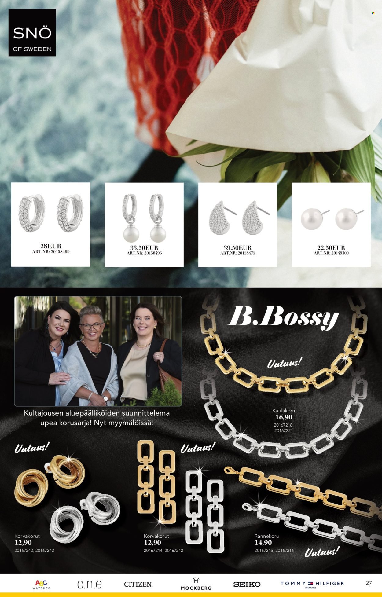 KULTAJOUSI tarjoukset - Joulu