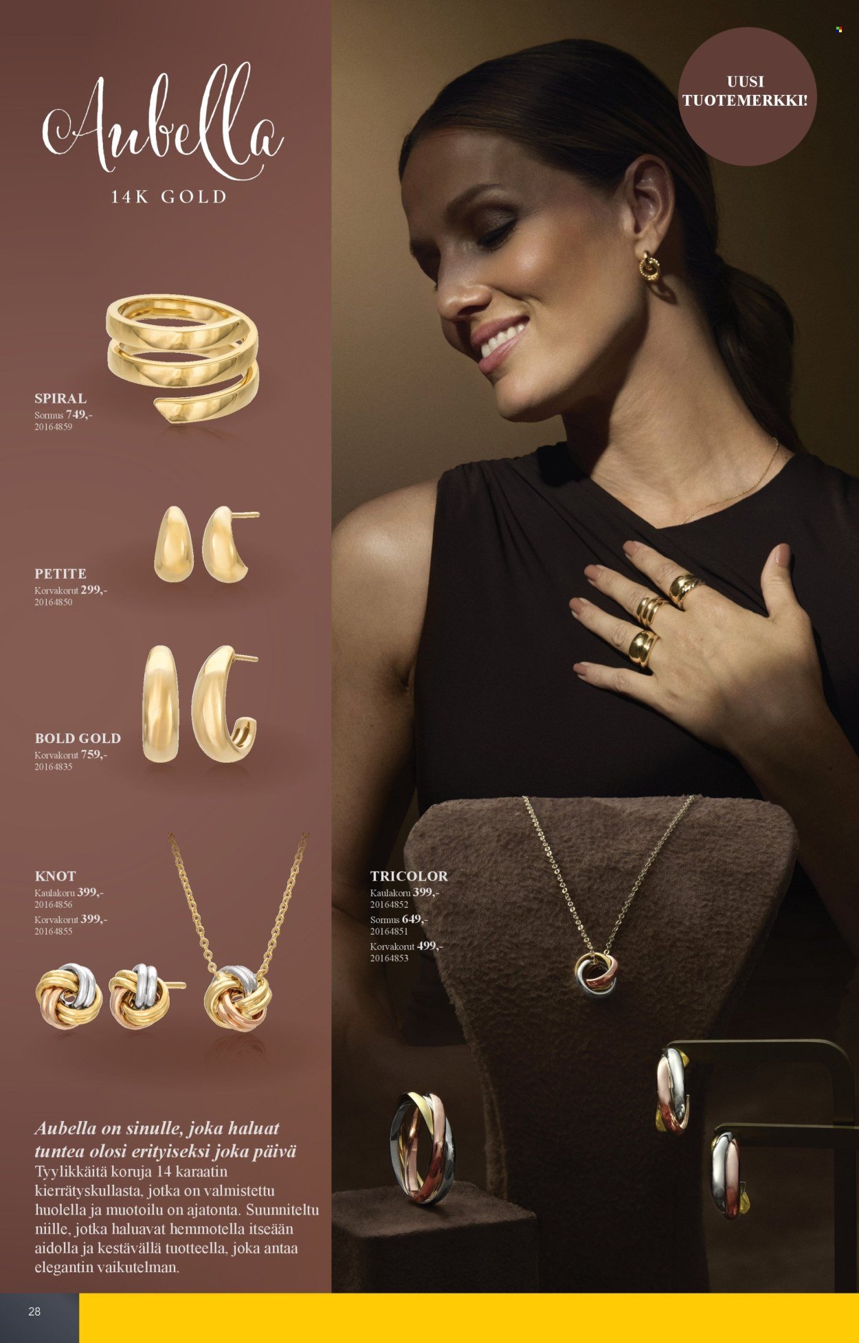 KULTAJOUSI tarjoukset - Joulu