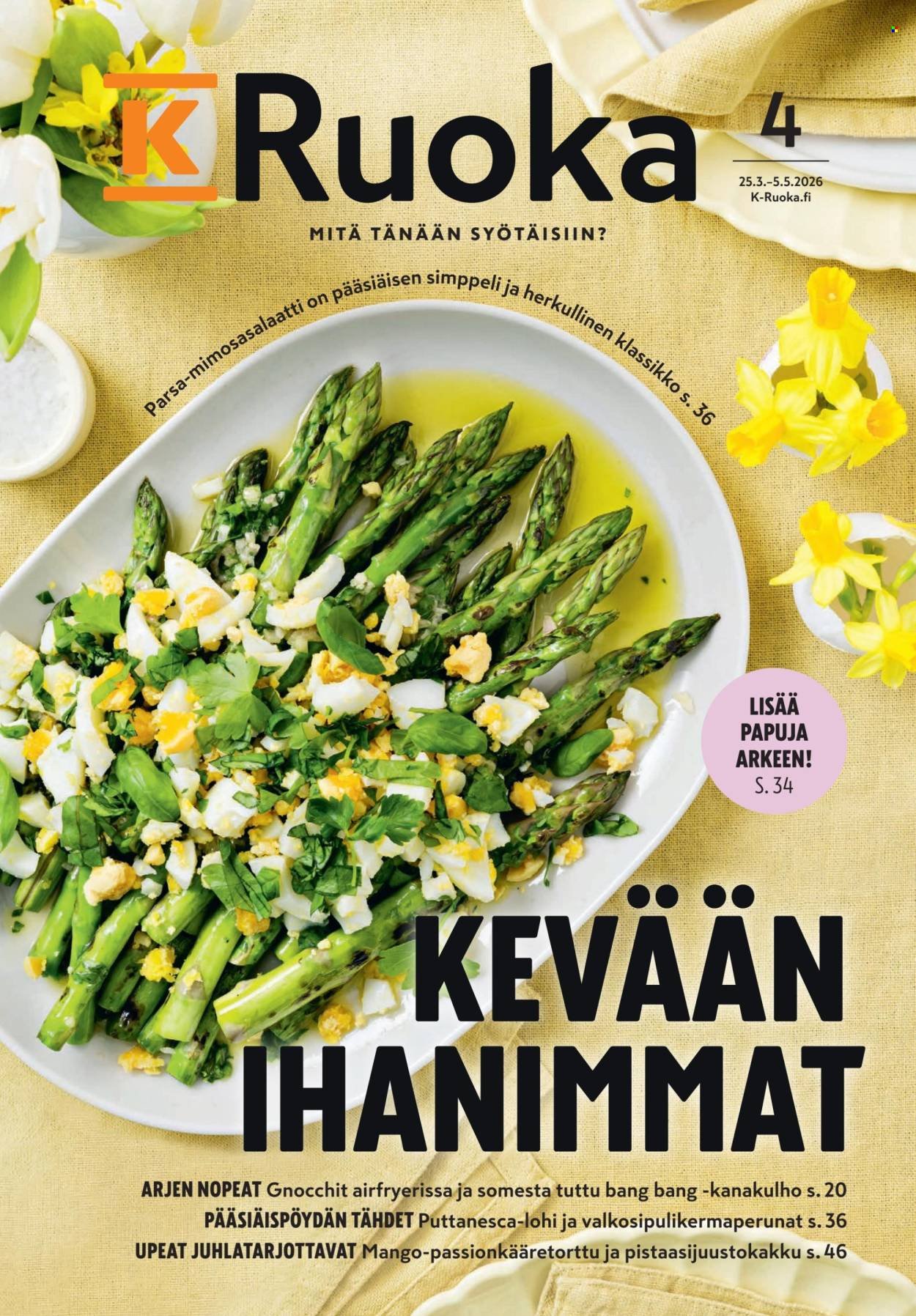 K-CITYMARKET tarjoukset - Alkaen KE 25.3.2026