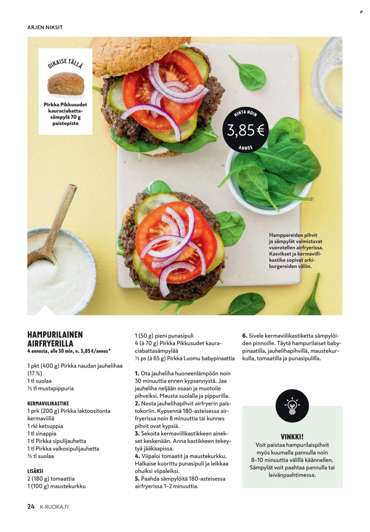 K-CITYMARKET tarjoukset - Alkaen KE 25.3.2026