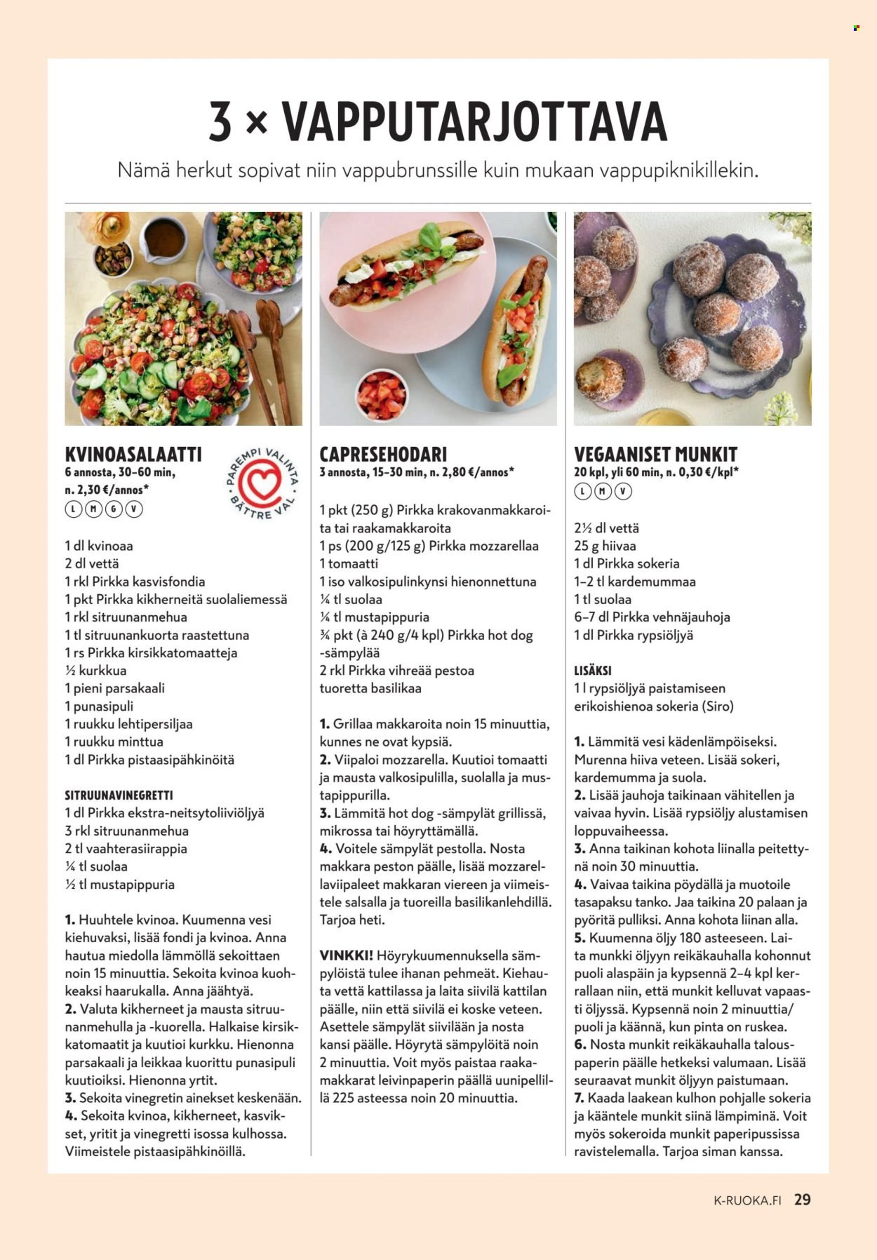 K-CITYMARKET tarjoukset - Alkaen KE 25.3.2026