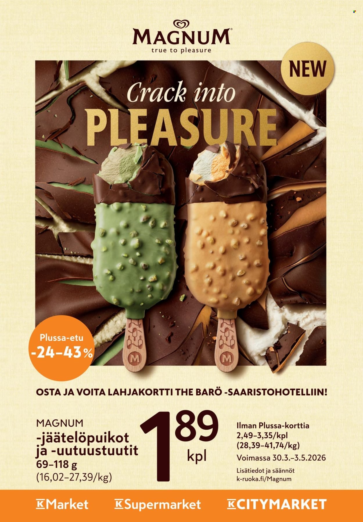 K-CITYMARKET tarjoukset - Alkaen KE 25.3.2026