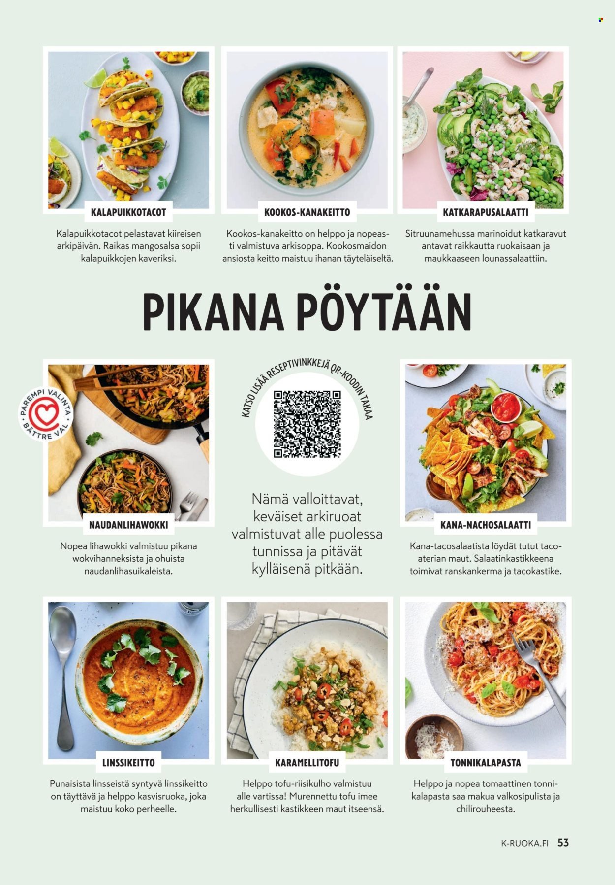 K-CITYMARKET tarjoukset - Alkaen KE 25.3.2026