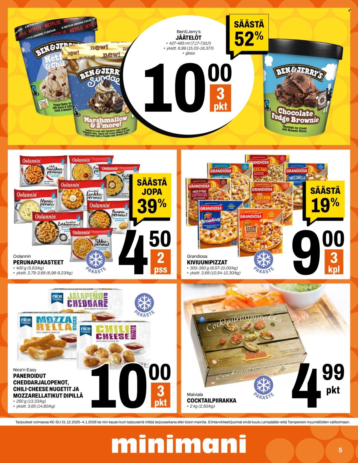 MINIMANI tarjoukset - Alkaen KE 31.12.2025