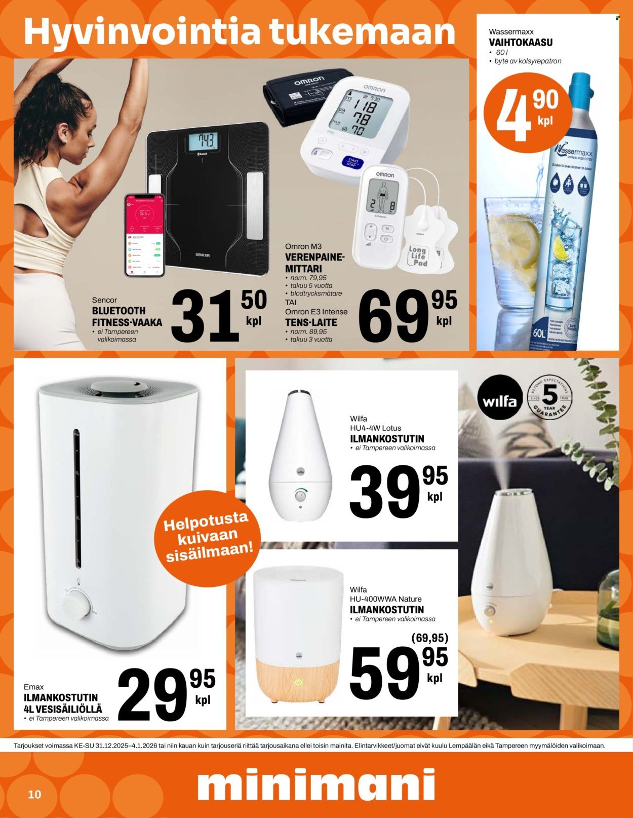 MINIMANI tarjoukset - Alkaen KE 31.12.2025