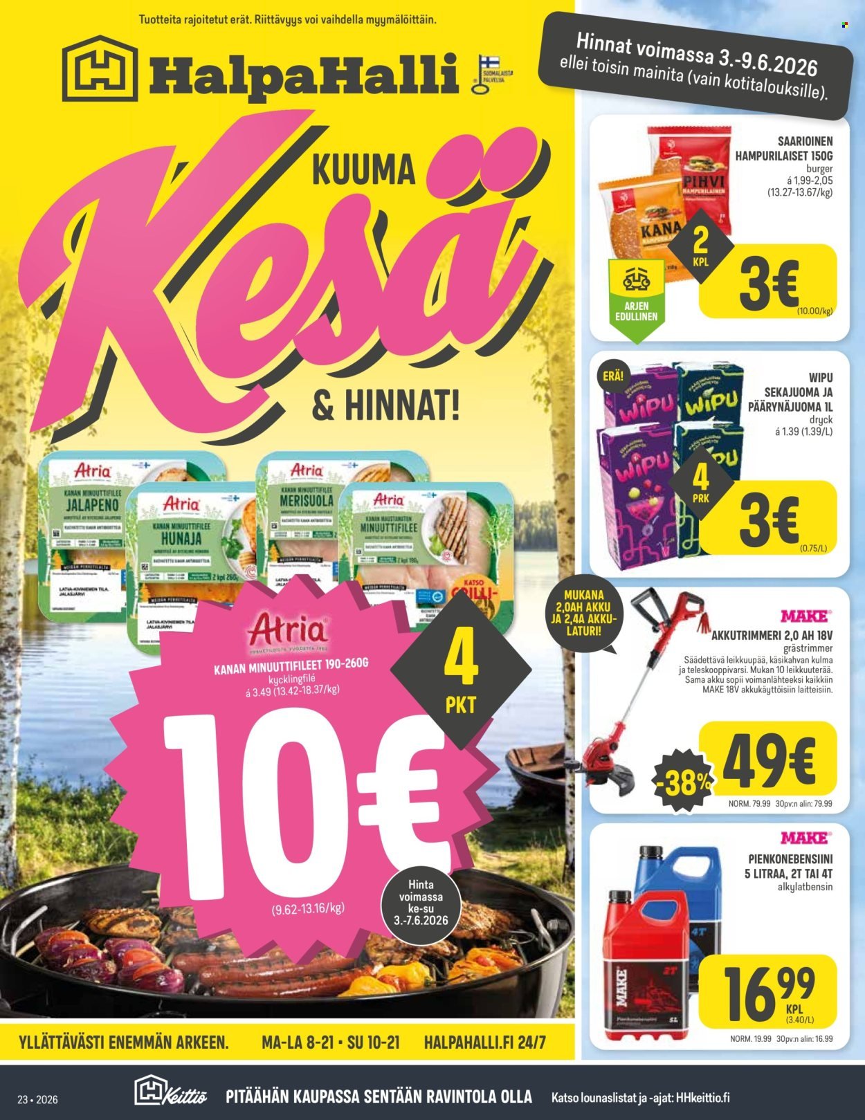 HALPAHALLI tarjoukset - Uusin tarjouslehtemme