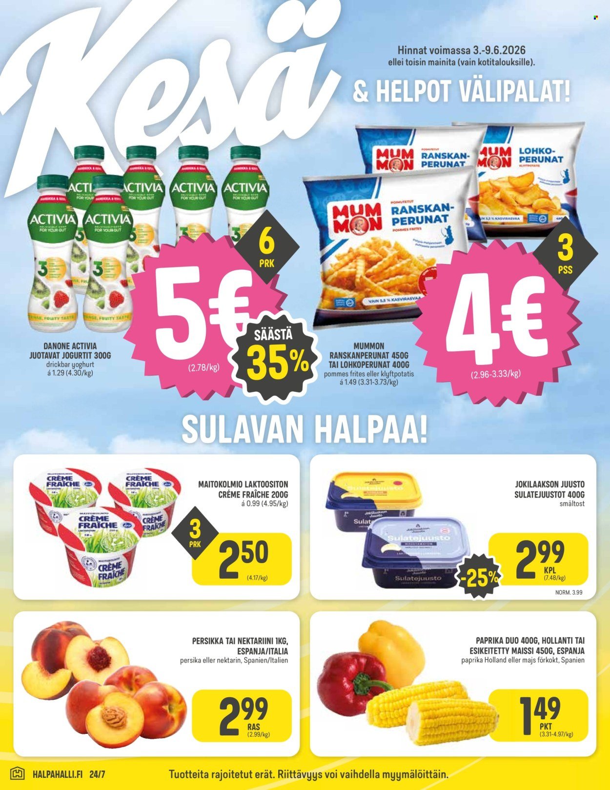 HALPAHALLI tarjoukset - Uusin tarjouslehtemme