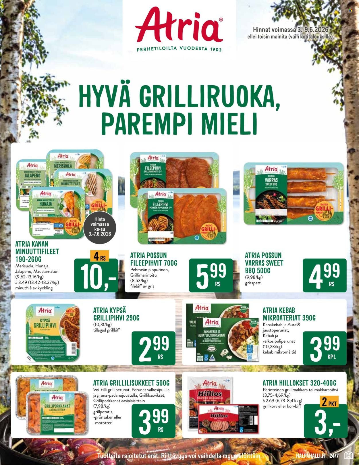 HALPAHALLI tarjoukset - Uusin tarjouslehtemme