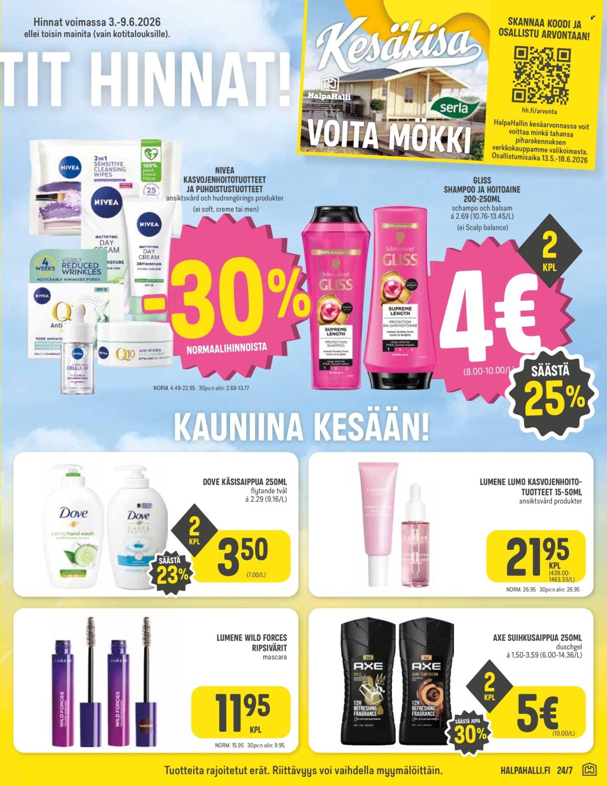 HALPAHALLI tarjoukset - Uusin tarjouslehtemme