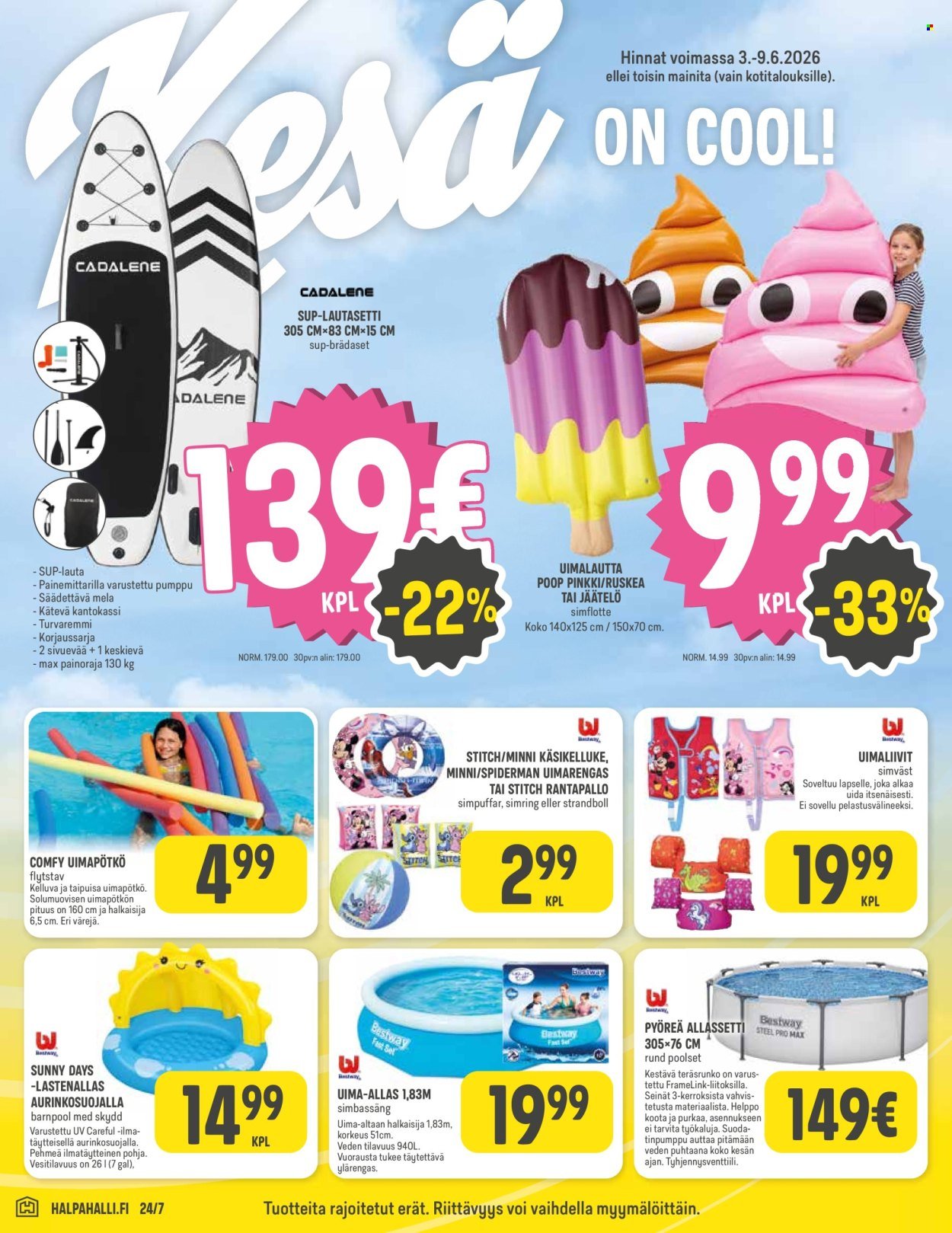 HALPAHALLI tarjoukset - Uusin tarjouslehtemme