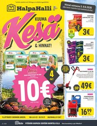 HALPAHALLI tarjoukset - Uusin tarjouslehtemme