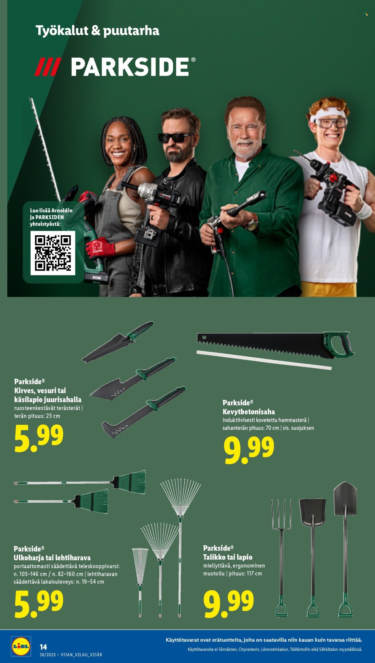 LIDL tarjoukset - Alkaen TO 18.9.2025 (2025-09-18 - 2025-09-24)