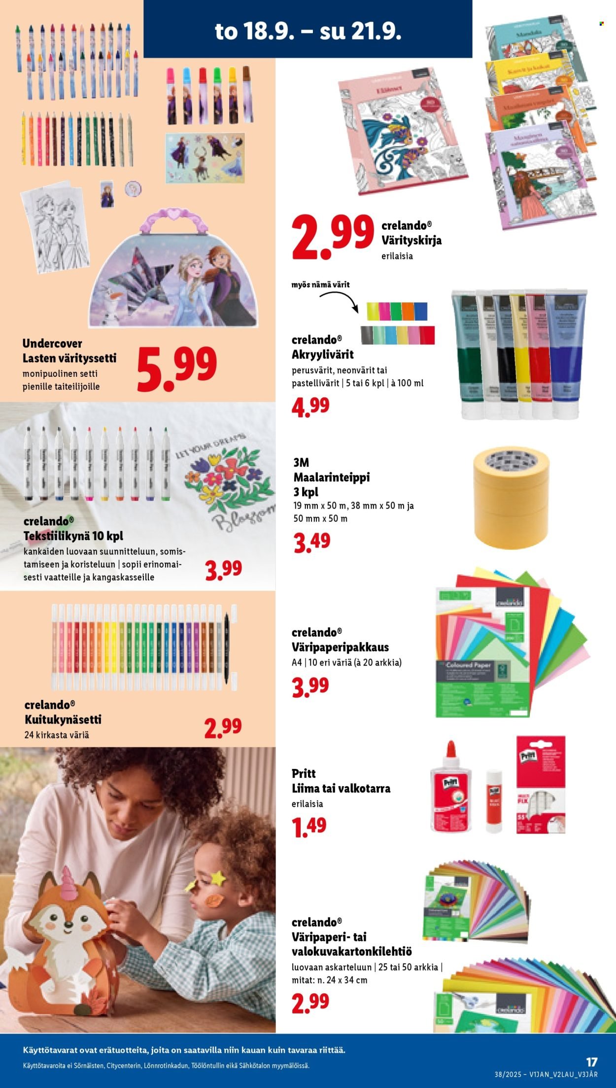 LIDL tarjoukset - Alkaen TO 18.9.2025 (2025-09-18 - 2025-09-24)