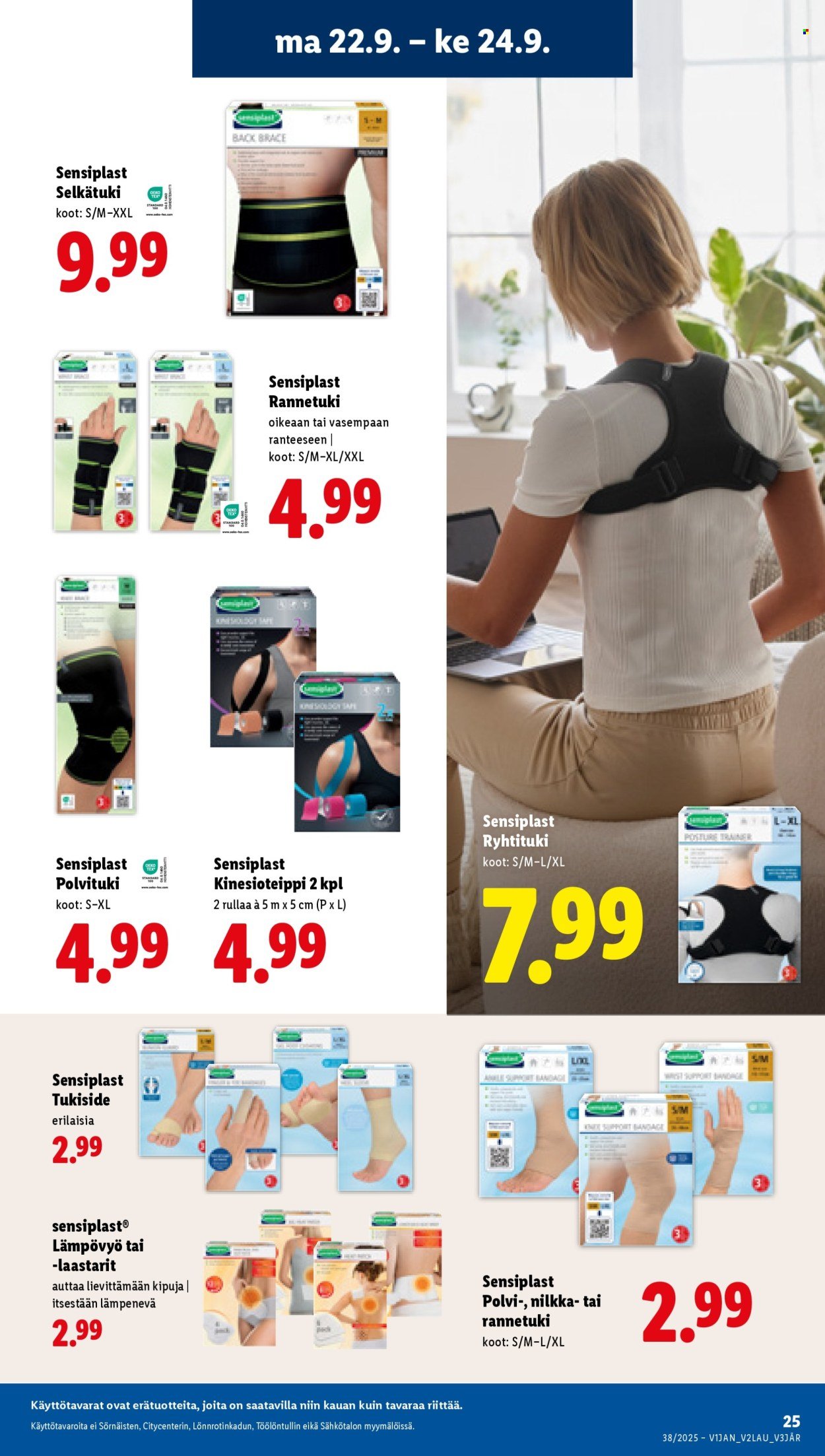 LIDL tarjoukset - Alkaen TO 18.9.2025 (2025-09-18 - 2025-09-24)