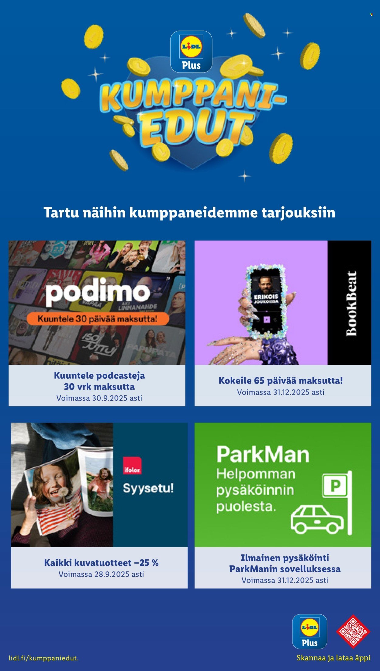 LIDL tarjoukset - Alkaen TO 18.9.2025 (2025-09-18 - 2025-09-24)