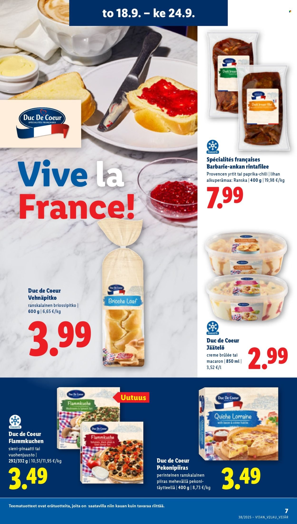 LIDL tarjoukset - Alkaen TO 18.9.2025 (2025-09-18 - 2025-09-24)