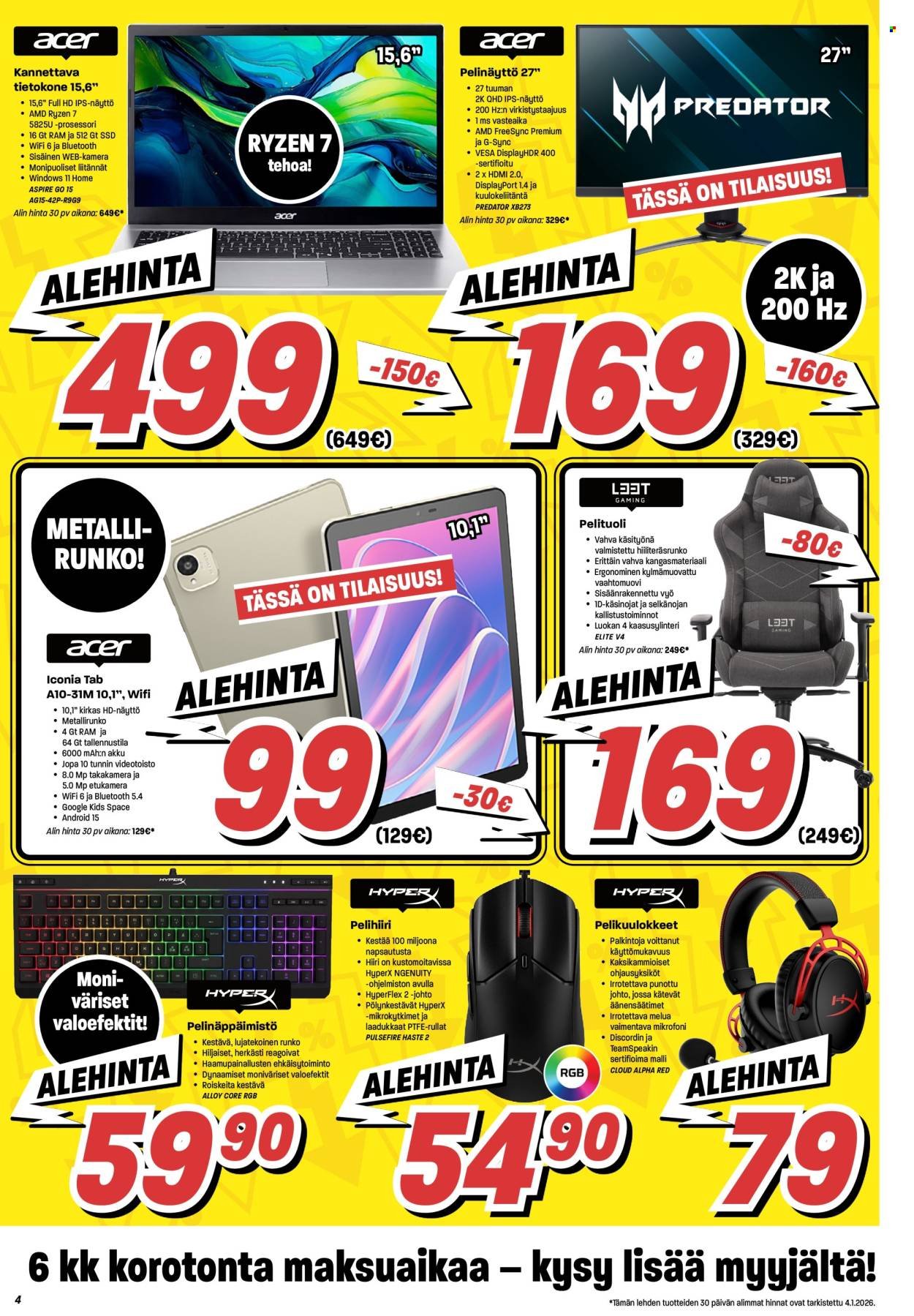 VEIKON KONE tarjoukset - Alkaen MA 5.1.2026