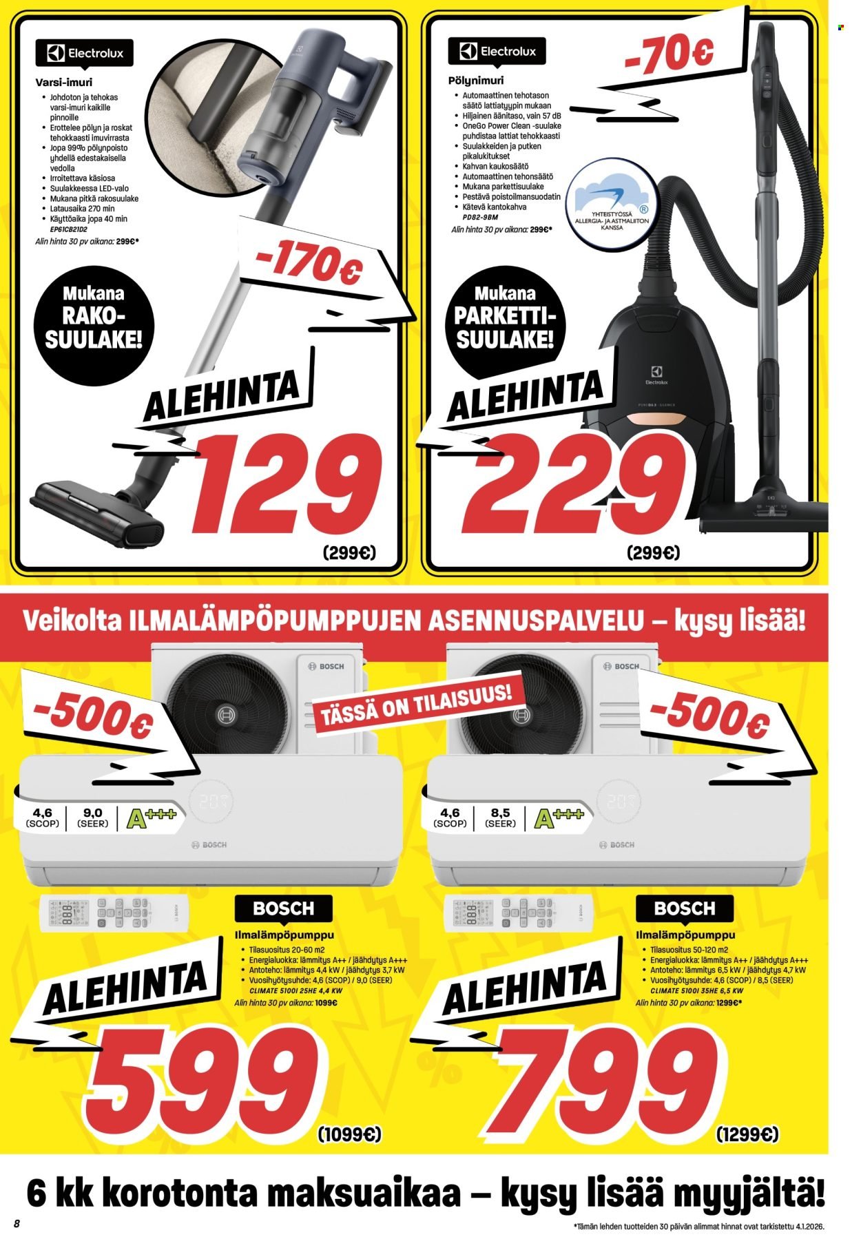 VEIKON KONE tarjoukset - Alkaen MA 5.1.2026