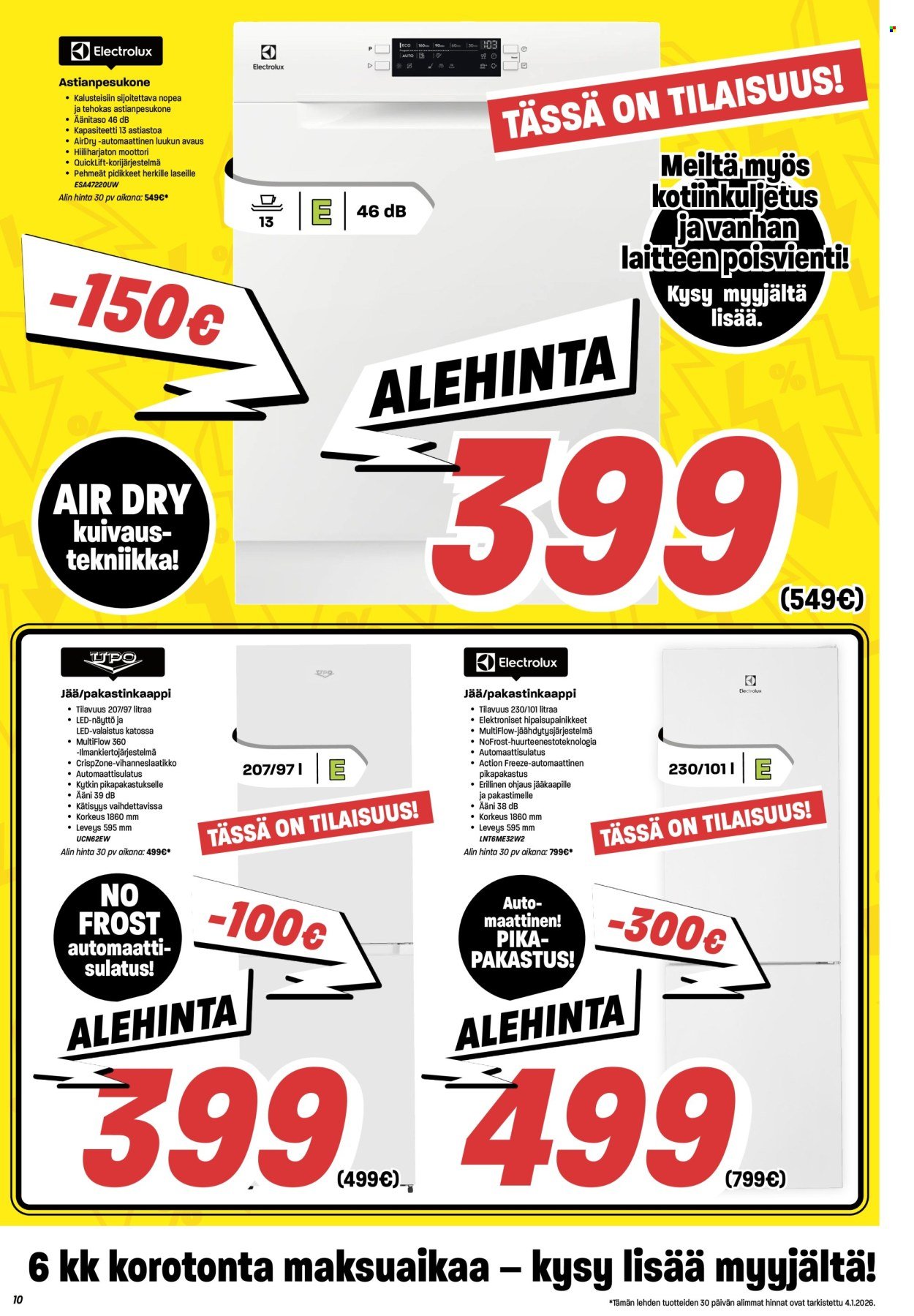 VEIKON KONE tarjoukset - Alkaen MA 5.1.2026