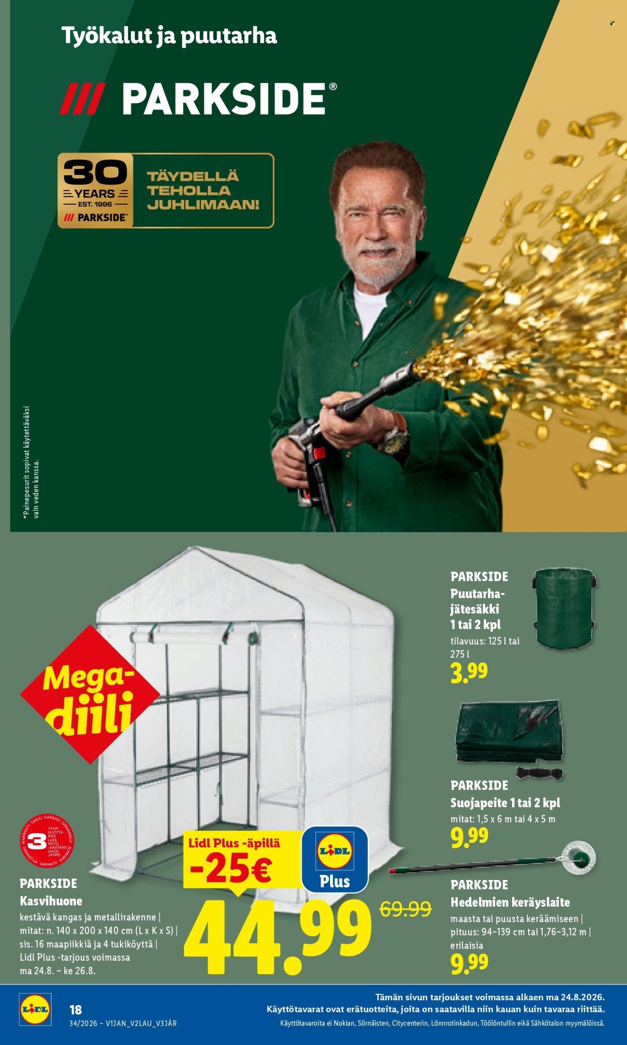 LIDL tarjoukset - Alkaen MA 24.8.2026