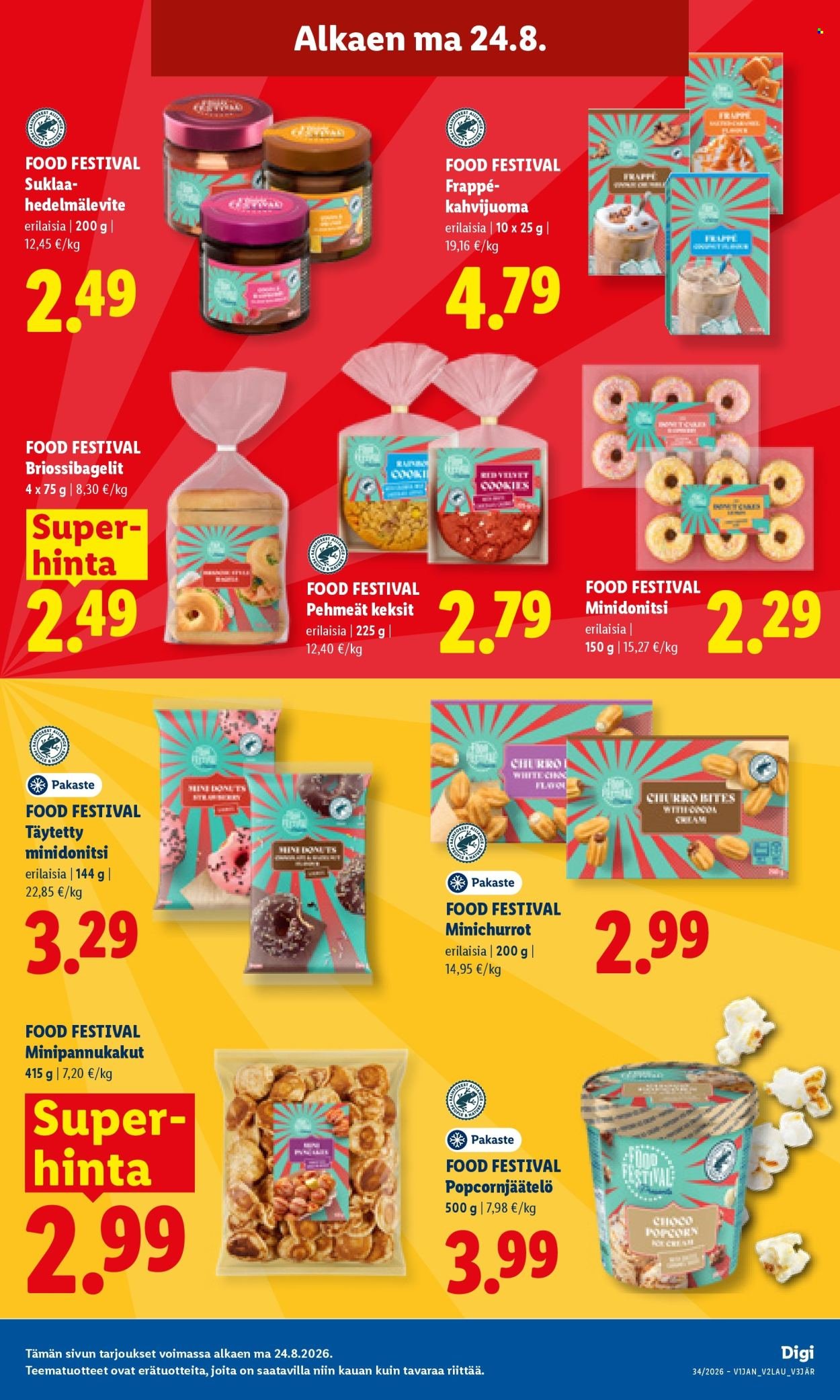LIDL tarjoukset - Alkaen MA 24.8.2026