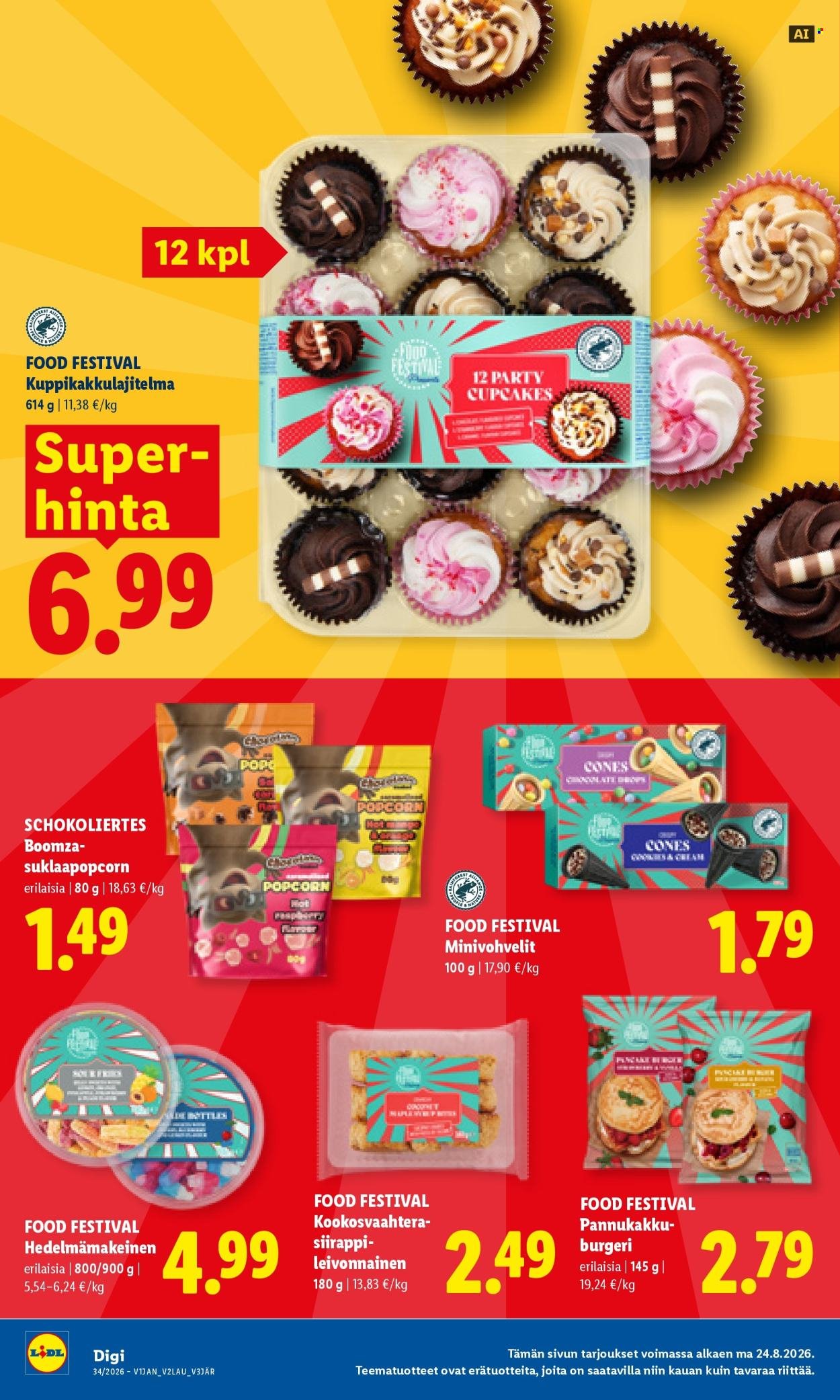 LIDL tarjoukset - Alkaen MA 24.8.2026