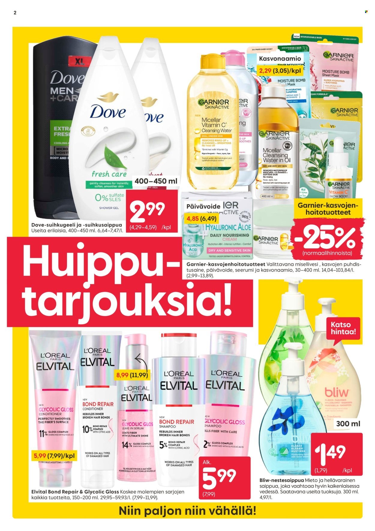 RUSTA tarjoukset - Alkaen MA 8.9.2025 (2025-09-08 - 2025-09-14)