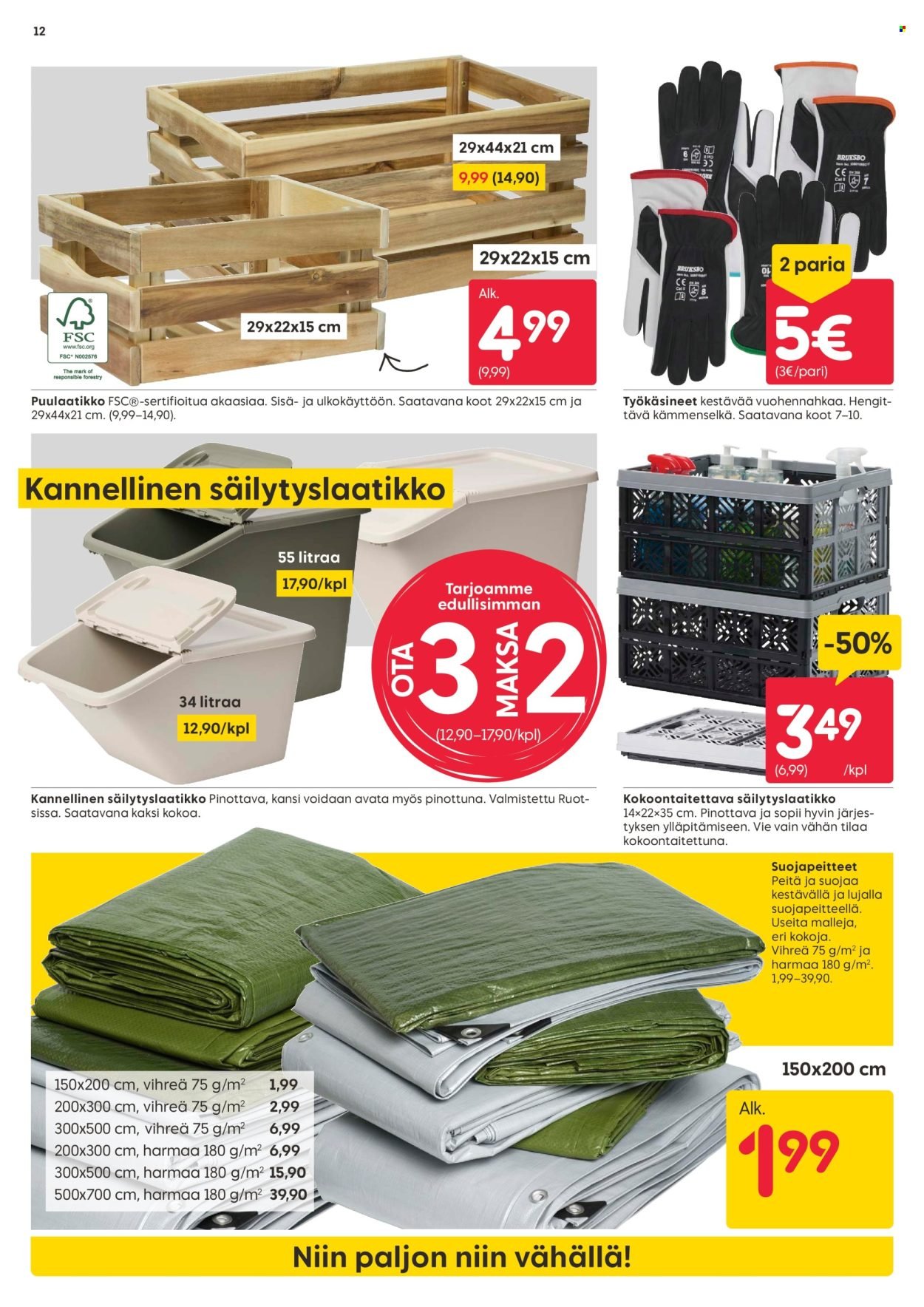 RUSTA tarjoukset - Alkaen MA 8.9.2025 (2025-09-08 - 2025-09-14)