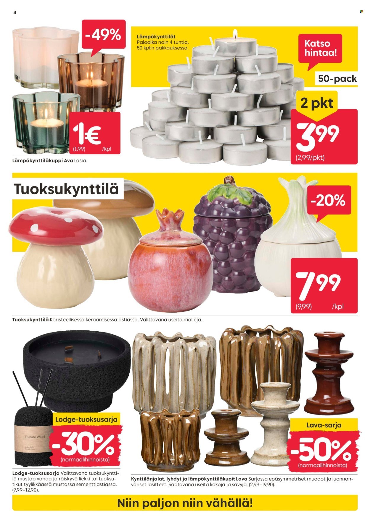 RUSTA tarjoukset - Alkaen MA 8.9.2025 (2025-09-08 - 2025-09-14)